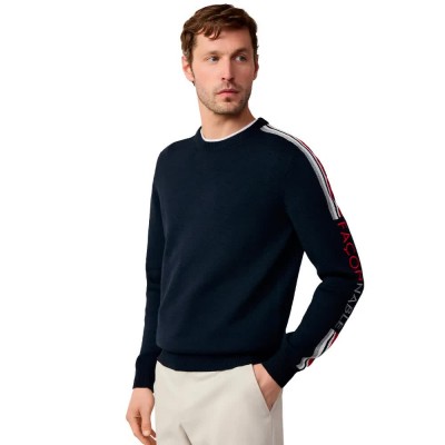 блуза,мъжки,пуловери,façonnable,fm700370,sweater,blue