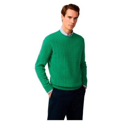 блуза,мъжки,пуловери,façonnable,fm700371,cashmere,sweater,green,(apple,green)