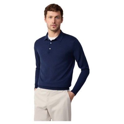 мъжки,блузи,с,яка,façonnable,fm700380,long,sleeve,polo,blue
