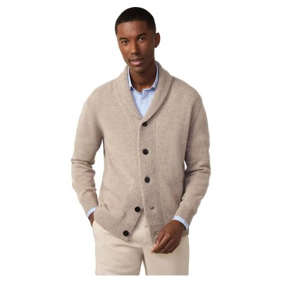 жилетка,мъжки,пуловери,façonnable,fm700382,cardigan,beige