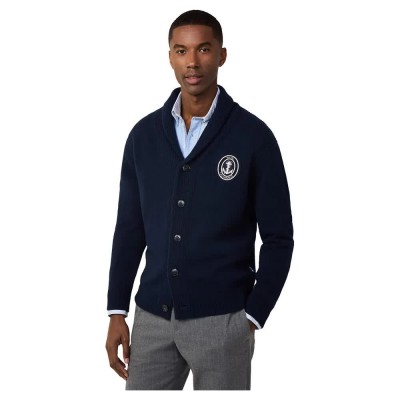 жилетка,мъжки,пуловери,façonnable,fm700384,cardigan,blue