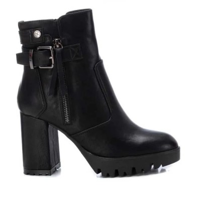 дамски,боти,мъжки,боти,xti,140650,booties,black,(black)