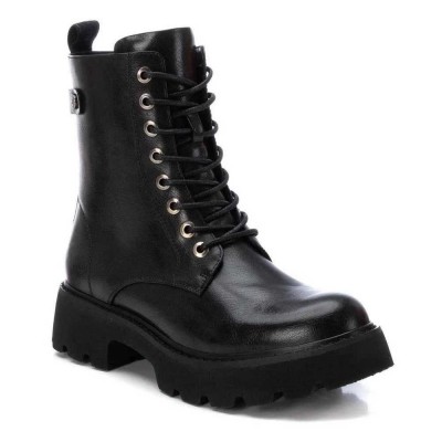дамски,боти,мъжки,боти,xti,142977,booties,black,(black)