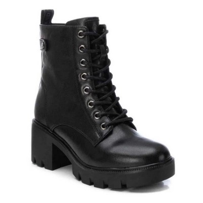 дамски,боти,мъжки,боти,xti,142983,booties,black,(black)