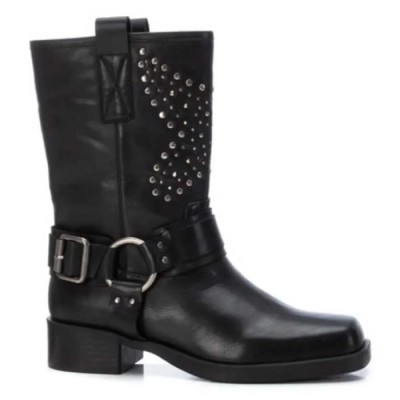 дамски,боти,мъжки,боти,xti,142999,booties,black,(black)