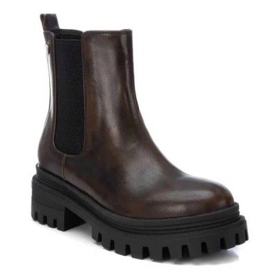дамски,боти,мъжки,боти,xti,143004,booties,brown,(bronze)