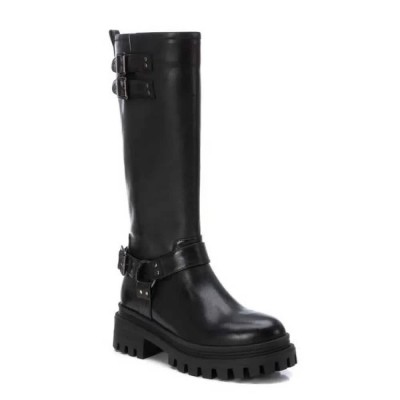 обувки,дамски,боти,мъжки,боти,xti,143005,boots,black,(black)