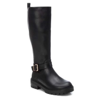 обувки,дамски,боти,мъжки,боти,xti,143089,boots,black,(black)
