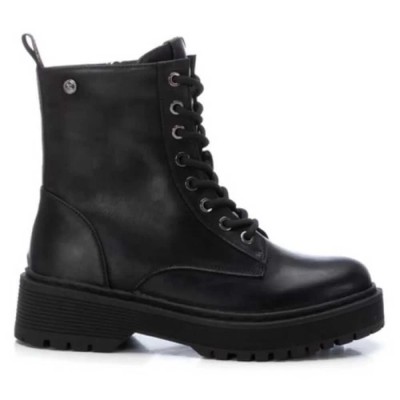 дамски,боти,xti,143094,booties,black,(black)