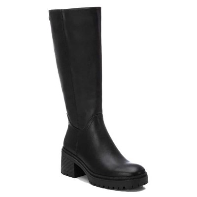 обувки,дамски,боти,мъжки,боти,xti,143367,boots,black,(black)