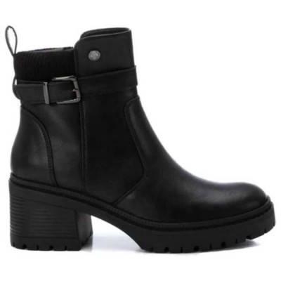 дамски,боти,дамски,високи,обувки,за,ходене,xti,143371,booties,black,(black)