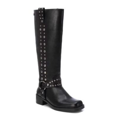обувки,дамски,боти,мъжки,боти,xti,143415,boots,black,(black)