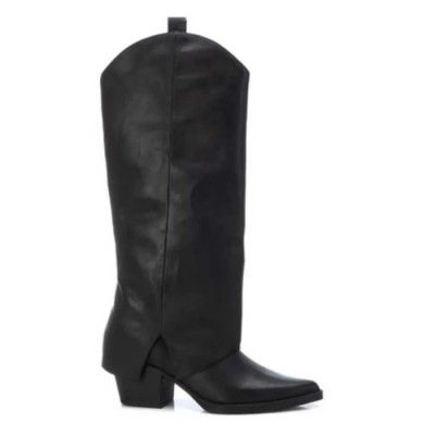 обувки,дамски,боти,мъжки,боти,xti,143416,boots,black,(black)