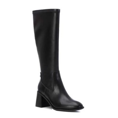обувки,дамски,боти,мъжки,боти,xti,143422,boots,black,(black)
