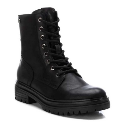 дамски,боти,мъжки,боти,xti,143498,booties,black,(black)