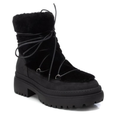 дамски,боти,дамски,високи,обувки,за,ходене,xti,143504,booties,black,(black)