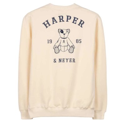 блуза,мъжки,пуловери,harper,&,neyer,arthur,sweatshirt,beige,(raw)