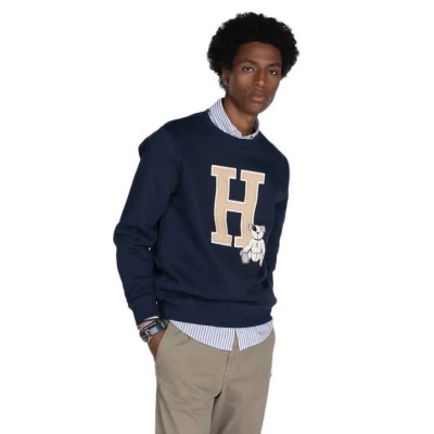 блуза,мъжки,пуловери,harper,&,neyer,harvard,sweatshirt,blue,(navy,blue)