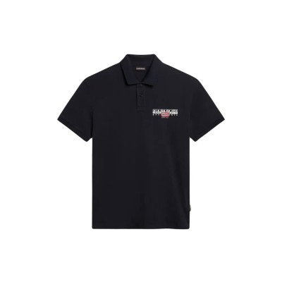 мъжки,блузи,с,яка,napapijri,aylmer,short,sleeve,polo,black