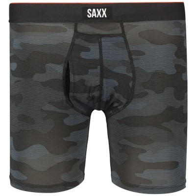 боксерки,мъжко,бельо,saxx,underwear,multi,sport,mesh,brief,fly,boxers,remote,camo,faded,black,(grey)