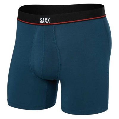 боксерки,мъжко,бельо,saxx,underwear,non,stop,stretch,brief,fly,boxers,blue,(hurricane)