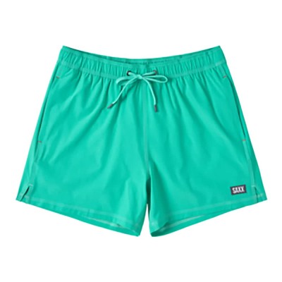 бански,гащета,мъжки,бански,костюми,saxx,underwear,oh,buoy,5´´,swimming,shorts,peacock,(green)