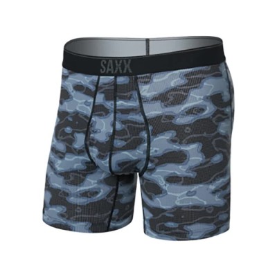 боксерки,мъжко,бельо,saxx,underwear,quest,quick,dry,mesh,brief,fly,boxers,waterdrop,camo,black,(blue,black)