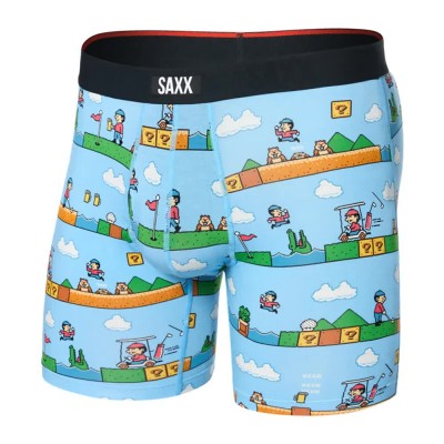 боксерки,мъжко,бельо,saxx,underwear,vibe,xtra,brief,fly,boxers,out,of,bounds,blue,(blue)