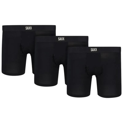 боксерки,мъжко,бельо,saxx,underwear,vibe,xtra,brief,fly,boxers,3,units,black,(black)