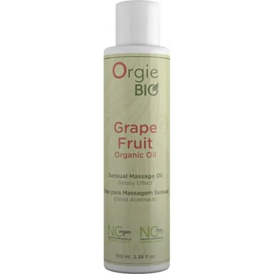 хигиена,тяло,orgie,organic,grapefruit,oil,100ml,clear,(multicolor)