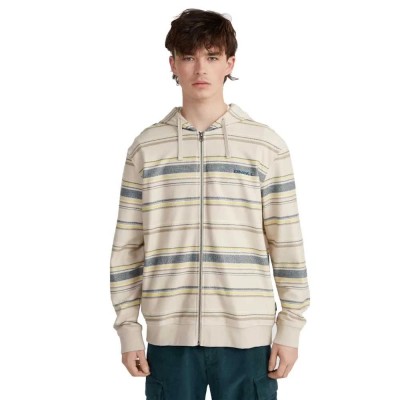 блуза,мъжки,пуловери,o´neill,bavaro,full,zip,sweatshirt,beige,(grey,vintage,stripe)