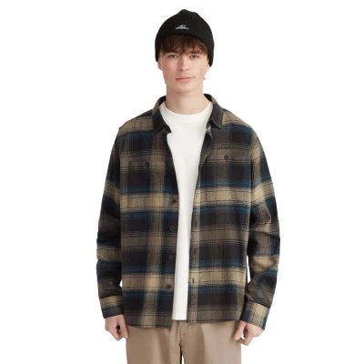 карирана,риза,мъжки,ризи,o´neill,flannel,check,long,sleeve,shirt,multicolor