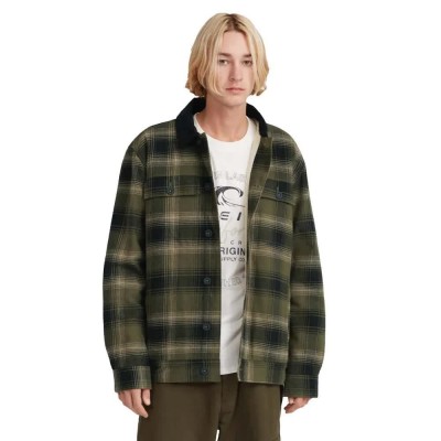 яке,мъжки,якета,o´neill,fleece,lined,jacket,green,check,small,(multicolor)