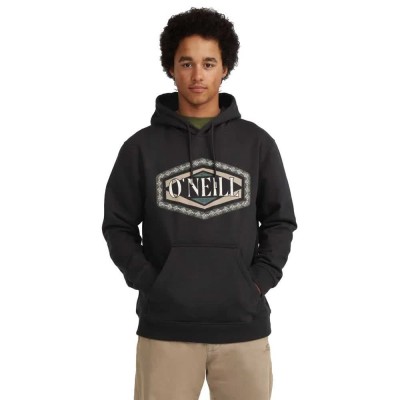 суичър,мъжки,пуловери,o´neill,front,print,hoodie,black,(black,out)