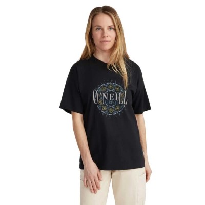 тениска,дамски,тениски,o´neill,graphic,short,sleeve,t,shirt,black,out,(black)