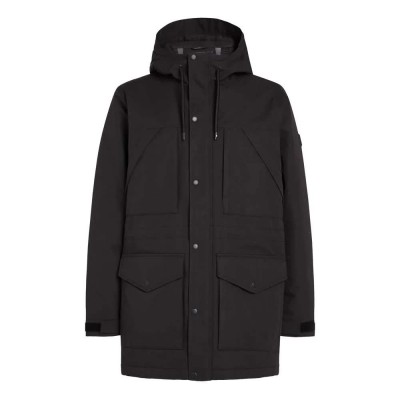 анорак,мъжки,якета,o´neill,journey,10k,10k,parka,black,out