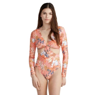 бански,костюм,дамски,бански,костюми,o´neill,punta,tropical,key,west,swimsuit,pink