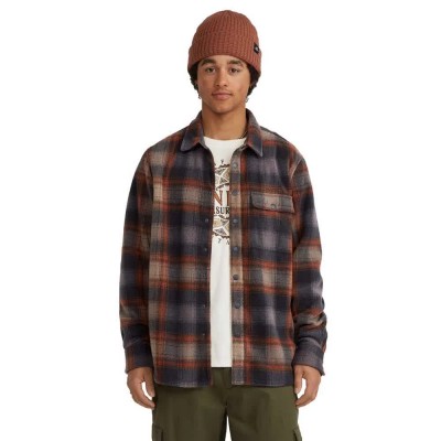 карирана,риза,мъжки,ризи,o´neill,superfleece,long,sleeve,shirt,grey,check,small,(grey)