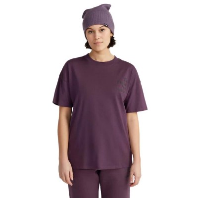 тениска,дамски,тениски,o´neill,the,future,surf,society,short,sleeve,t,shirt,aubergine,(purple)