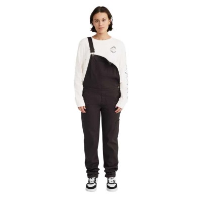 панталони,дамски,панталони,o´neill,twill,dungaree,pants,black,out,(brown)