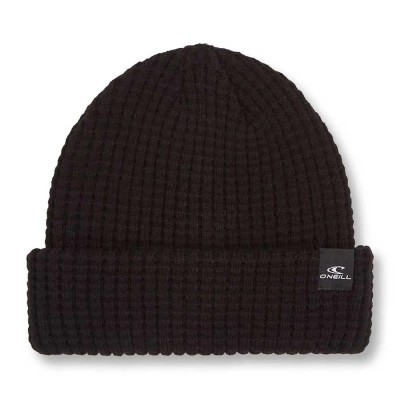 шапка,всички,шапки,o´neill,waffle,beanie,black,(black,out)