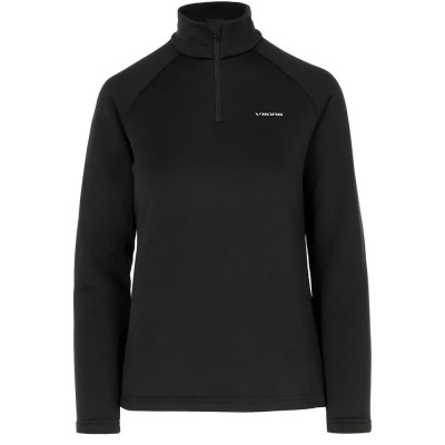 блуза,дамски,блузи,viking,jukon,half,zip,sweatshirt,black