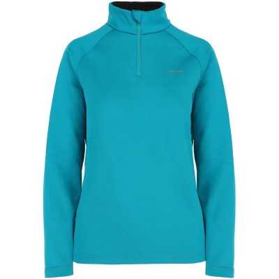 блуза,дамски,блузи,viking,jukon,half,zip,sweatshirt,green,blue,(turquise)