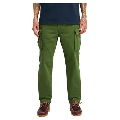 панталони,мъжки,панталони,timberland,brookline,twill,cargo,pants,black,forest,green,(green)