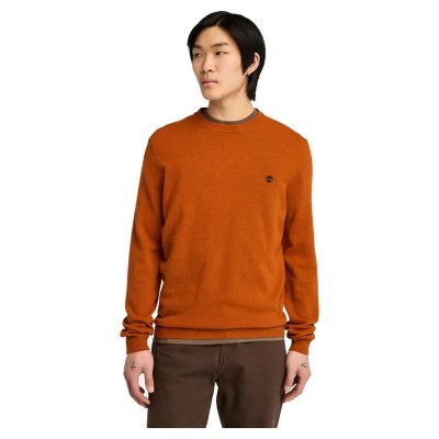 блуза,мъжки,пуловери,timberland,cohas,brook,merino,sweater,umber,(orange)