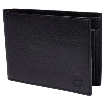 портфейли,и,портмонета,timberland,ed,large,bifold,coin,pocket,wallet,black