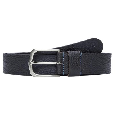 колан,колани,timberland,embossed,leather,35,mm,belt,navy,blue,(blue)