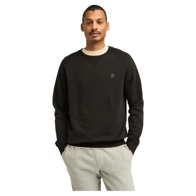 блуза,мъжки,пуловери,timberland,exeter,river,brushed,back,sweatshirt,black,pavement,(black)