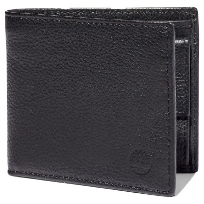 портфейли,и,портмонета,timberland,kn,bifold,coin,pocket,wallet,black