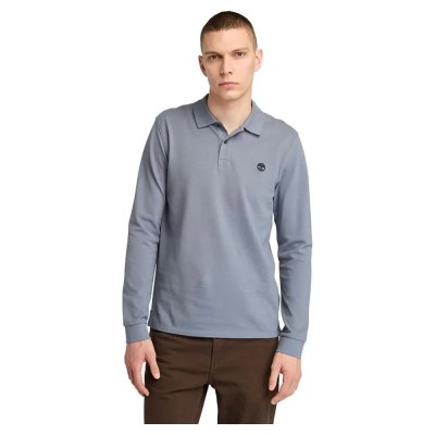 мъжки,блузи,с,яка,timberland,millers,river,pique,long,sleeve,polo,grey,(folkstone,gray)